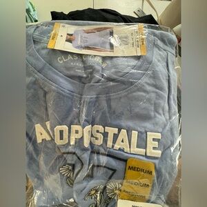 Aeropostale Purple Graphic Tee